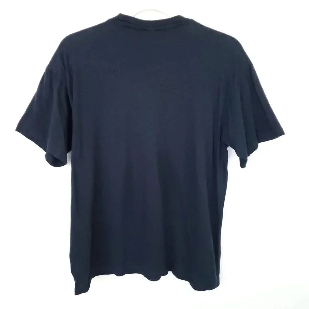 Spartan Warrior Men's Tshirt Medium Molon Lave Come and Get it in Black Leonidas - Picture 2 of 11